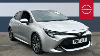 Toyota Corolla 1.8 VVT-i Hybrid Design 5dr CVT Hybrid Hatchback